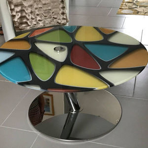 Glas-Couchtisch