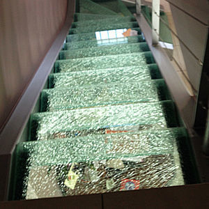 Glasstufe