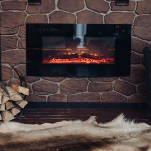 Holzkamin