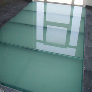 Strukturglasscheibe