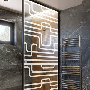 Ornamentglasscheibe 1