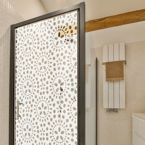 Dekorative Folie / für Dusche 1