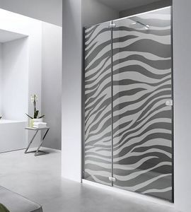 Ornamentglasscheibe 1