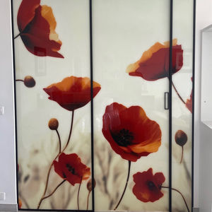 Ornamentglasscheibe 1