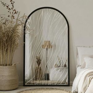 Glasscheibe mit Sandstrahlung 1