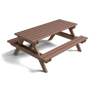 moderner Picknicktisch