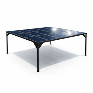 selbsttragende Pergola