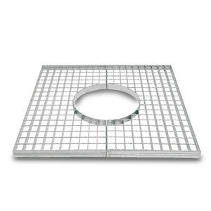 quadratisches Baumgitter