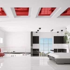 PVC-Spanndecke