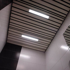 Zwischendecke / galvanisiertem Stahl