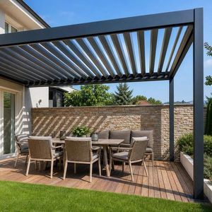 selbsttragende Pergola