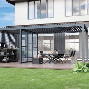 selbsttragende Pergola