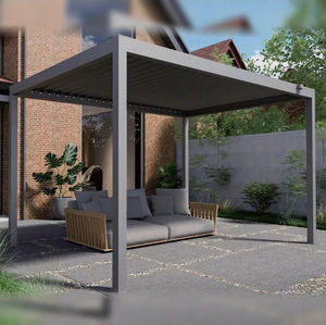 angebaute Pergola