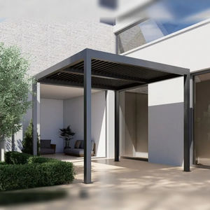angebaute Pergola
