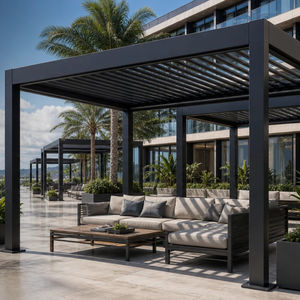 selbsttragende Pergola
