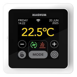 digitales Thermostat