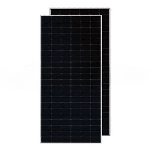 monokristallines Photovoltaik-Solarmodul