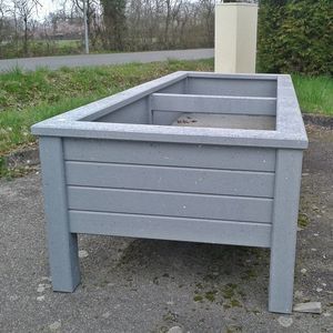 Pflanzkasten für Kräuter / Recyclingkunststoff