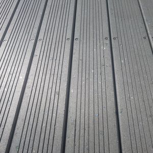 Recyclingkunststoff-Terrassendiele