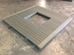 quadratisches Baumgitter