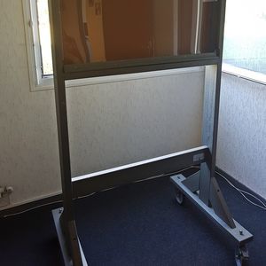 bodenstehender Werbeträger