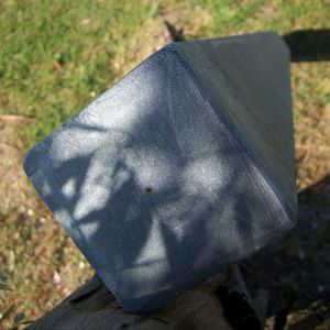 Recyclingkunststoff-Pfeiler