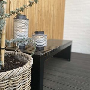 Gartenbank / skandinavisches Design