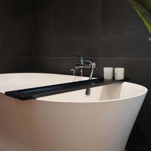 Badewannenablage / galvanisiertem Stahl