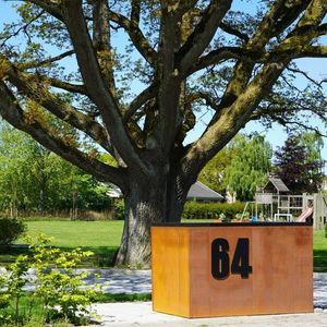 Mülltonnenbox für den Wohnbereich