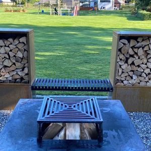 Grillrost für Kamine