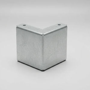 Möbelbein / galvanisiertem Stahl
