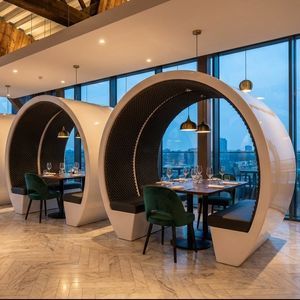 modulierbares POD-Büro
