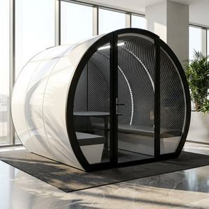 POD-Büro / mit integrierter Beleuchtung