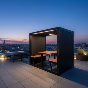 POD-Büro / mit integrierter LED-Beleuchtung
