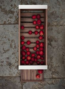 Holz-Aufbewahrungsbox