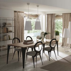 Hängelampe / modern / Stahl / Innenraum