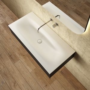 eingebautes Waschbecken