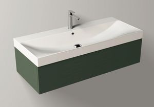 eingebautes Waschbecken