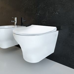 wandhängendes WC
