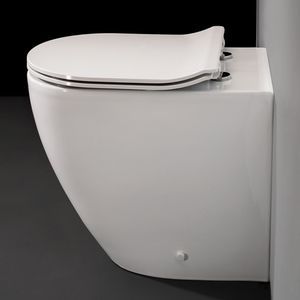 WC in Wandnähe