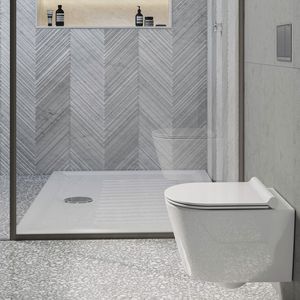 wandhängendes WC