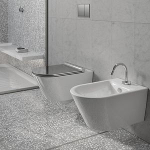 wandhängendes Bidet