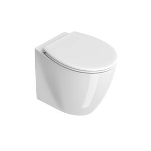 Mauernähe WC