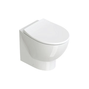 Mauernähe WC