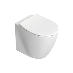 Mauernähe WC