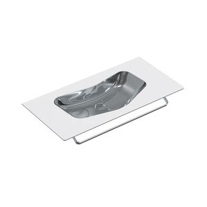 wandhängendes Waschbecken