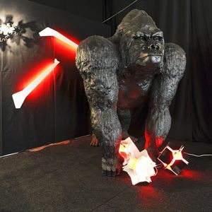 Bodenlampe 1