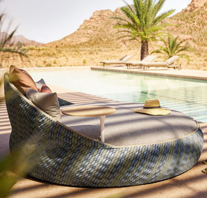 rundes Sofa