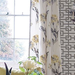 Möbelstoff - AMALIENBORG - DESIGNERS GUILD - Gardinen / Blumenmotive