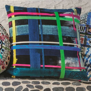 quadratisches Kissen